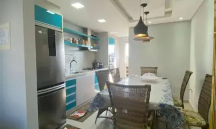 Apartamento para venda em balneário piçarras, centro, 3 dormitórios, 1 suíte, 2 banheiros, 1 vaga