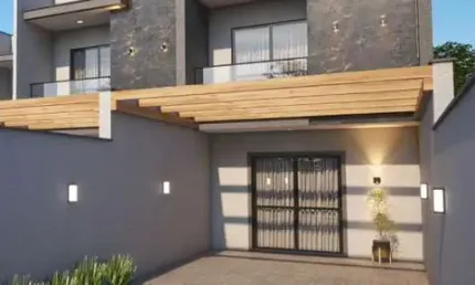 Casa para Venda em Joinville, São Marcos, 3 dormitórios, 1 suíte, 2 banheiros, 2 vagas