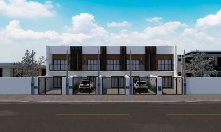 Casa para Venda em Joinville, Saguaçu, 3 dormitórios, 1 suíte, 2 banheiros, 1 vaga