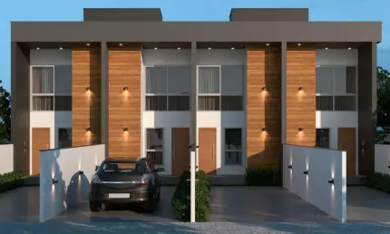 Casa para Venda em Joinville, Boehmerwald, 2 dormitórios, 2 suítes, 2 vagas