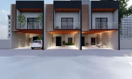 Casa para Venda em Joinville, Saguaçu, 3 dormitórios, 1 suíte, 2 banheiros, 2 vagas