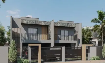 Casa para Venda em Joinville, Saguaçu, 3 dormitórios, 1 suíte, 2 banheiros, 2 vagas