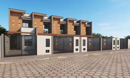Casa para Venda em Joinville, Floresta, 2 suítes, 2 banheiros, 2 vagas