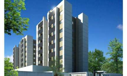 Apartamento para Venda em Joinville, Itaum, 2 dormitórios, 1 banheiro, 1 vaga