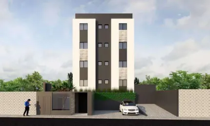 Apartamento para venda em joinville, atiradores, 2 dormitórios, 1 suíte, 2 banheiros, 1 vaga