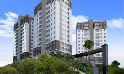 Apartamento para Venda em Joinville, Glória, 3 dormitórios, 1 suíte, 1 banheiro, 2 vagas