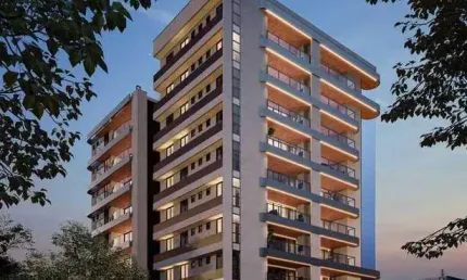 Apartamento para Venda em Joinville, Santo Antônio, 3 dormitórios, 3 suítes, 3 banheiros, 3 vagas