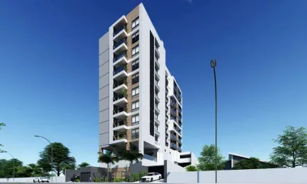 Apartamento para venda em joinville, anita garibaldi, 3 dormitórios, 1 suíte, 2 banheiros, 2 vagas
