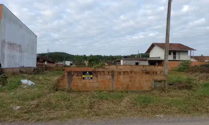 Terreno à venda na Rua Campo Alegre, 97, Itinga, Araquari