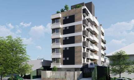 Apartamento para Venda em Joinville, Floresta, 2 dormitórios, 1 suíte, 2 banheiros, 1 vaga
