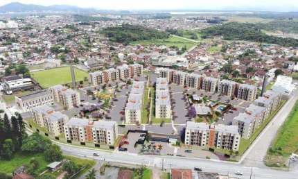 Apartamento para Venda em Joinville, Paranaguamirim, 2 dormitórios, 1 banheiro, 1 vaga