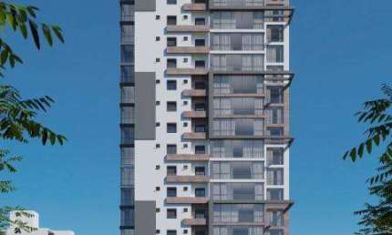 Apartamento para Venda em Balneário Piçarras, Itacolomi, 3 dormitórios, 3 suítes, 3 banheiros, 2 vagas