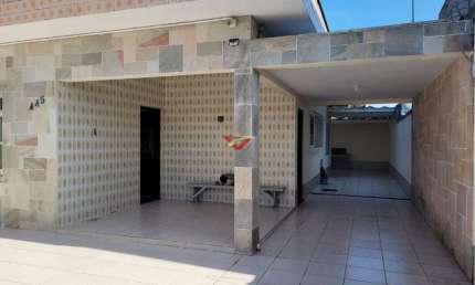 Casa com 3 quartos à venda na Rua Capitão Fritz Rogner, Vila Caiçara, Praia Grande