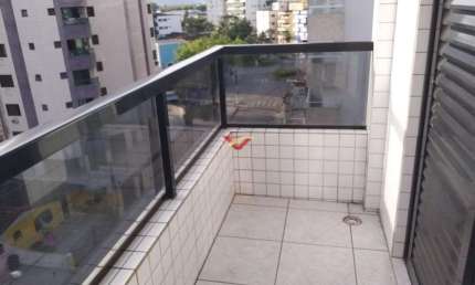 Apartamento com 1 quarto à venda na Rua Itararé, Guilhermina, Praia Grande