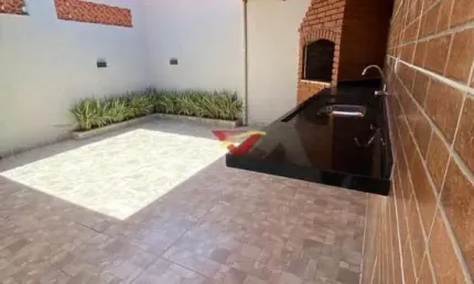 Casa com 2 quartos à venda na Avenida Roberto Muzzi, Balneário Maracanã, Praia Grande