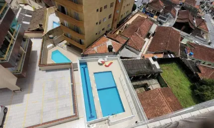 Apartamento com 2 quartos à venda na Rua Meinacos, Tupi, Praia Grande