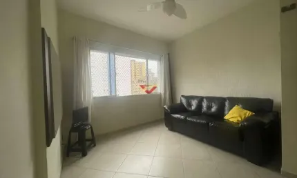 Apartamento com 1 quarto à venda na Rua Padre Anchieta, Centro, São Vicente