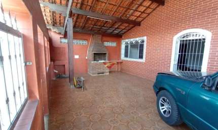 Casa com 2 quartos à venda na Rua Xavantes, Tupi, Praia Grande