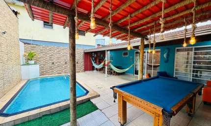Casa com 3 quartos à venda na Vila Caiçara, Praia Grande 