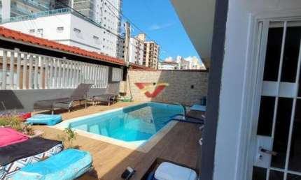 Casa com 3 quartos à venda na Rua Emílio de Menezes, Cidade Ocian, Praia Grande