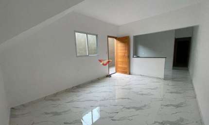 Casa com 2 quartos à venda na Avenida Alcides Cândido dos Santos, Balneário Maracanã, Praia Grande