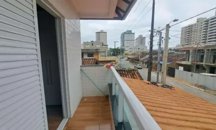 Casa com 2 quartos à venda na Rua Aldo Coli, Vila Mirim, Praia Grande