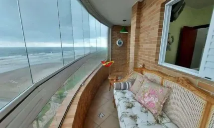 Apartamento com 1 quarto à venda na Vila Caiçara, Praia Grande 