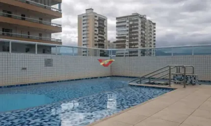 Apartamento com 2 quartos à venda em Guilhermina, Praia Grande 