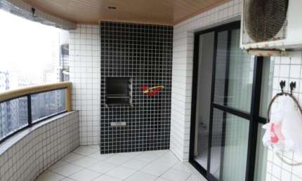Apartamento com 3 quartos à venda na Avenida Guilhermina, Guilhermina, Praia Grande