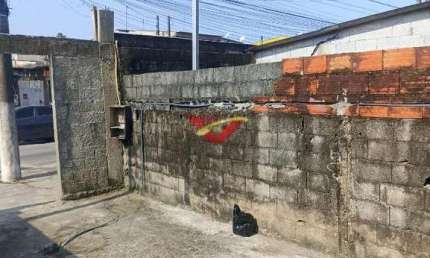 Terreno comercial à venda na Rua Martiniano José das Neves, Vila Mirim, Praia Grande
