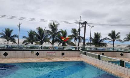 Apartamento com 1 quarto à venda na Avenida Presidente Castelo Branco, Balneário Maracanã, Praia Grande