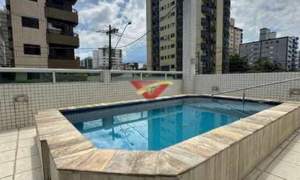 Apartamento com 2 quartos à venda na Rua Doutor Cyro Carneiro, Guilhermina, Praia Grande