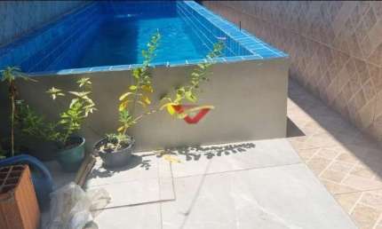 Casa com 3 quartos à venda na Rua Tereza De Jesus Monteiro Cavalo, Balneário Maracanã, Praia Grande