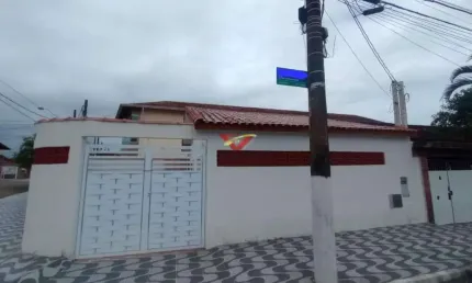 Casa com 2 quartos à venda na Avenida Guido Mangioca, Balneário Maracanã, Praia Grande