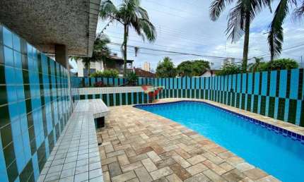 Apartamento com 1 quarto à venda na Rua Dino Tognini, Vila Caiçara, Praia Grande