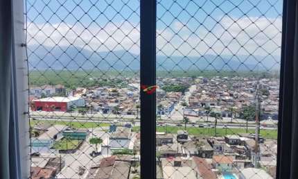 Apartamento com 1 quarto à venda na Rua Aimorés, Tupi, Praia Grande