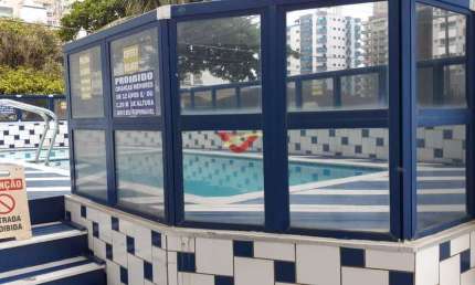 Apartamento com 1 quarto à venda na Rua Francisco Pettinati, Cidade Ocian, Praia Grande