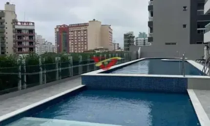 Apartamento com 1 quarto à venda no Boqueirão, Praia Grande 