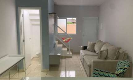 Casa em condomínio fechado com 2 quartos à venda na Rua Rubens Gonçalves de Freitas, Tupi, Praia Grande