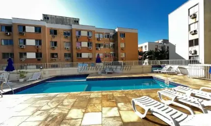 Apartamento com 3 quartos à venda na Estrada Pau-ferro, 204, Pechincha, Rio de Janeiro, 67 m2 por R$ 285.000