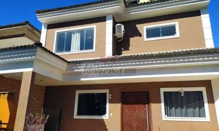 Casa em condomínio fechado com 4 quartos à venda na Rua Jornalista Luiz Eduardo Lobo, 311, Vargem Pequena, Rio de Janeiro, 210 m2 por R$ 795.000