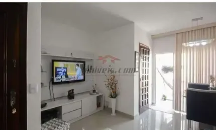 Apartamento com 2 quartos à venda na rua professor henrique costa, 730, pechincha, rio de janeiro, 56 m2 por r$ 255.000