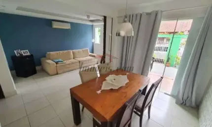 Casa em condomínio fechado com 3 quartos à venda na Rua Suzano, 200, Freguesia (Jacarepaguá), Rio de Janeiro, 150 m2 por R$ 530.000