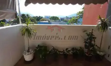 Apartamento com 1 quarto à venda na estrada do cafundá, 1757, taquara, rio de janeiro, 38 m2 por r$ 180.000