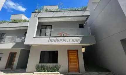 Casa em condomínio fechado com 4 quartos à venda na Rua Potiguara, 423, Freguesia (Jacarepaguá), Rio de Janeiro, 156 m2 por R$ 829.000