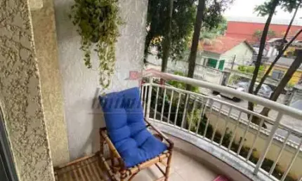 Apartamento com 2 quartos à venda na rua laura teles, 136, tanque, rio de janeiro, 65 m2 por r$ 315.000