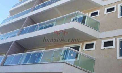 Cobertura com 2 quartos à venda na Rua Sampaio Correia, 110, Jacarepaguá, Rio de Janeiro, 130 m2 por R$ 350.000