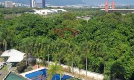Flat com 1 quarto à venda na Estrada dos Bandeirantes, 8505, Curicica, Rio de Janeiro, 44 m2 por R$ 360.000