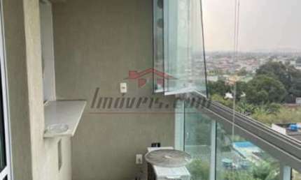 Cobertura com 2 quartos à venda na Rua Cândido Benício, 446, Campinho, Rio de Janeiro, 144 m2 por R$ 665.000
