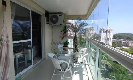 Apartamento com 3 quartos à venda na Rua Barra Bonita, 35, Curicica, Rio de Janeiro, 72 m2 por R$ 510.000